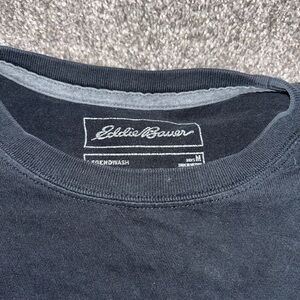 Full length black shirt